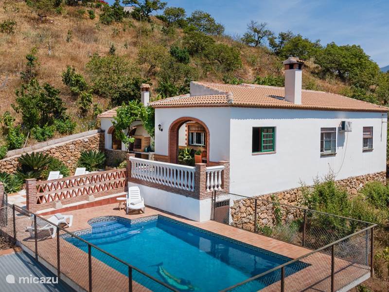 Holiday home in Spain, Andalusia, Mijas Holiday house Casa Papaya