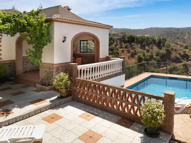 Location de Vacances Espagne, Andalousie, Mijas, maison de vacances - Casa Papaye