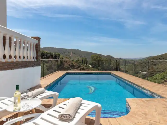 Location de Vacances Espagne, Andalousie, Mijas, maison de vacances - Casa Papaye