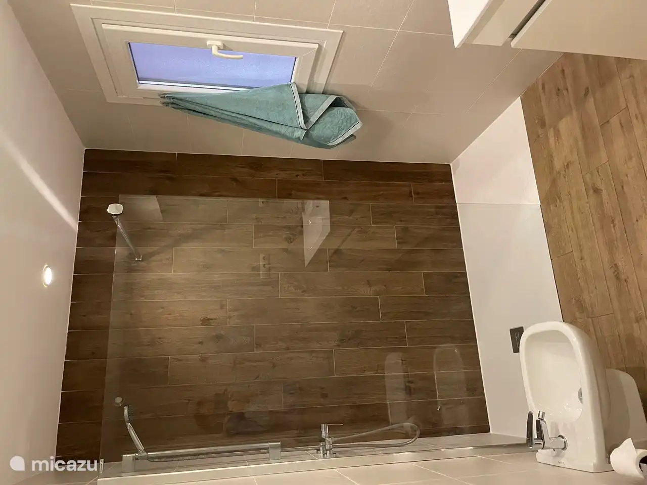 Salle de bain moderne avec douche à l'italienne