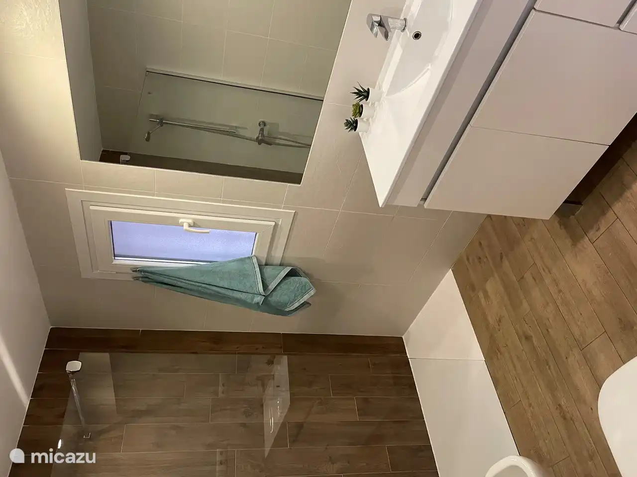 assez d'espace dans la salle de bain