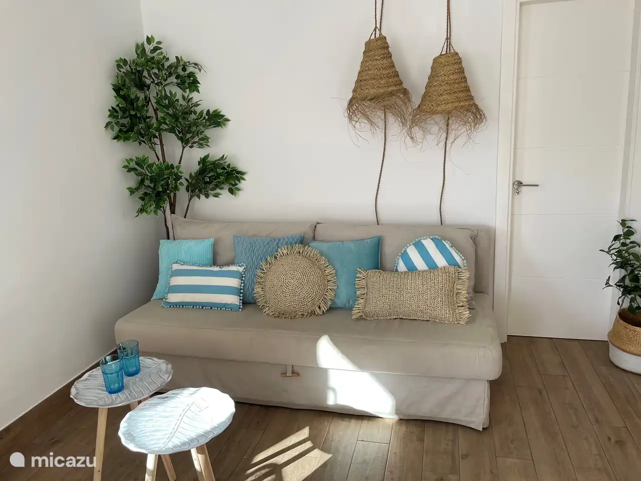 Canapé-lit spacieux pour 2 personnes