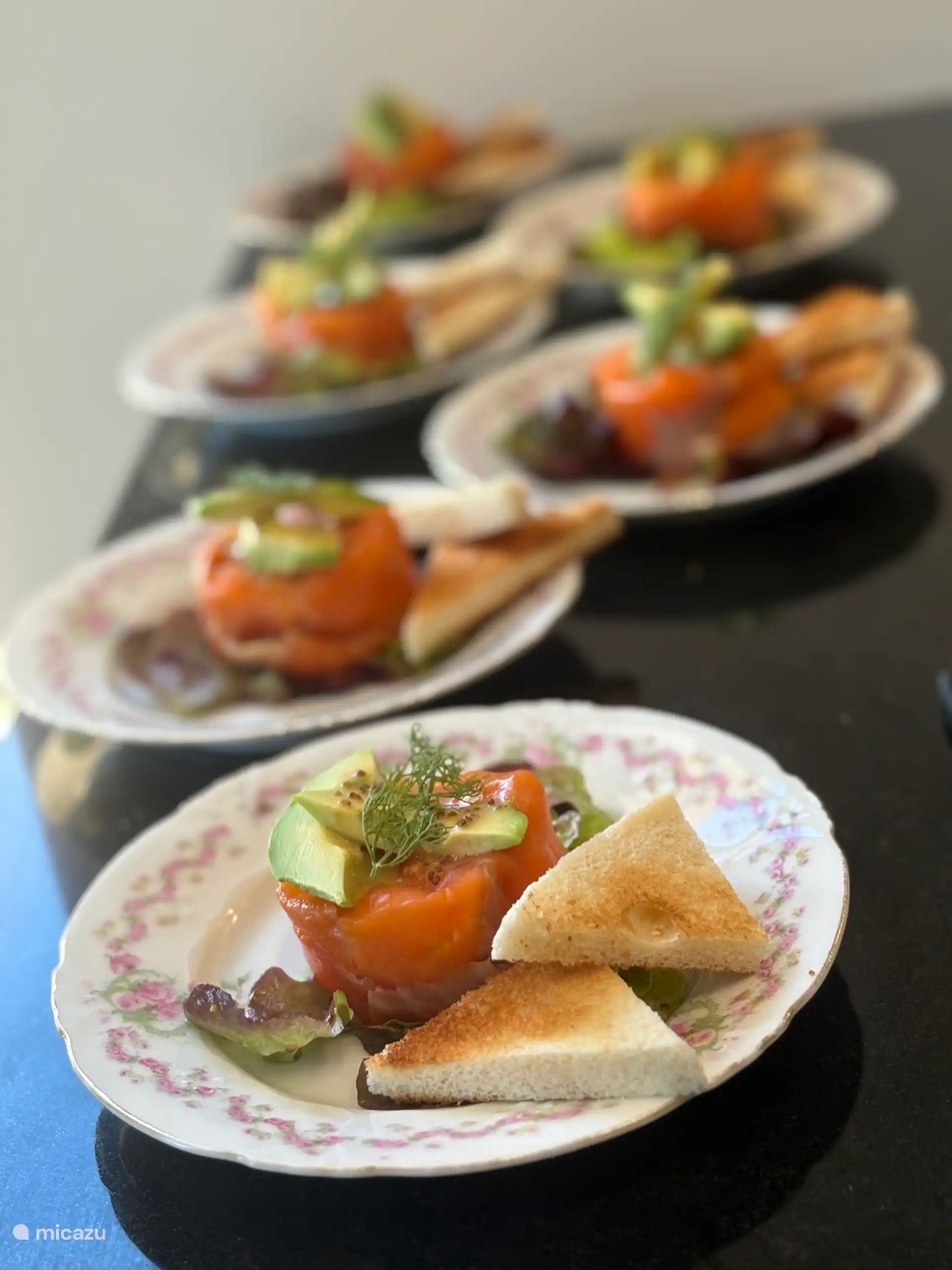 Un de nos entrées que nous servons.