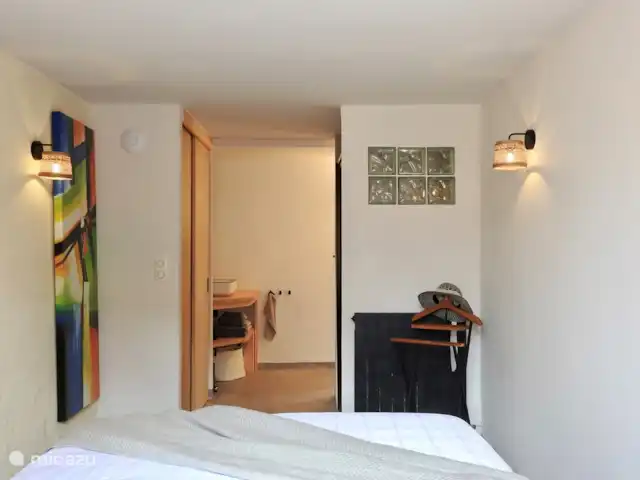 Chambre en pierre - gîte Monpazier en Francia, Lot y Garona, Blanquefort-sur-Briolance - casa rural / cabaña Armario.
Habitación en piedra