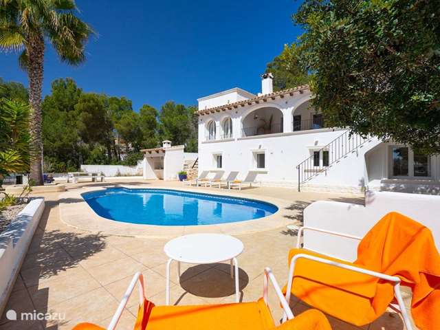 Ferienwohnung Spanien, Costa Blanca, Moraira - villa Villa Zara