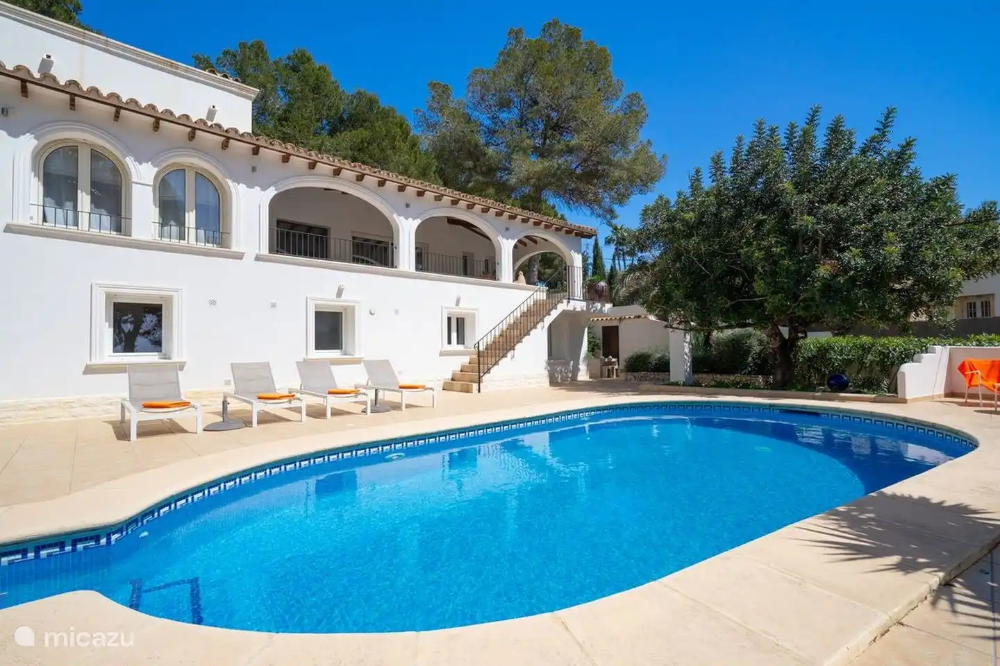 Villa Zara in Spanien, Costa Blanca, Moraira - villa