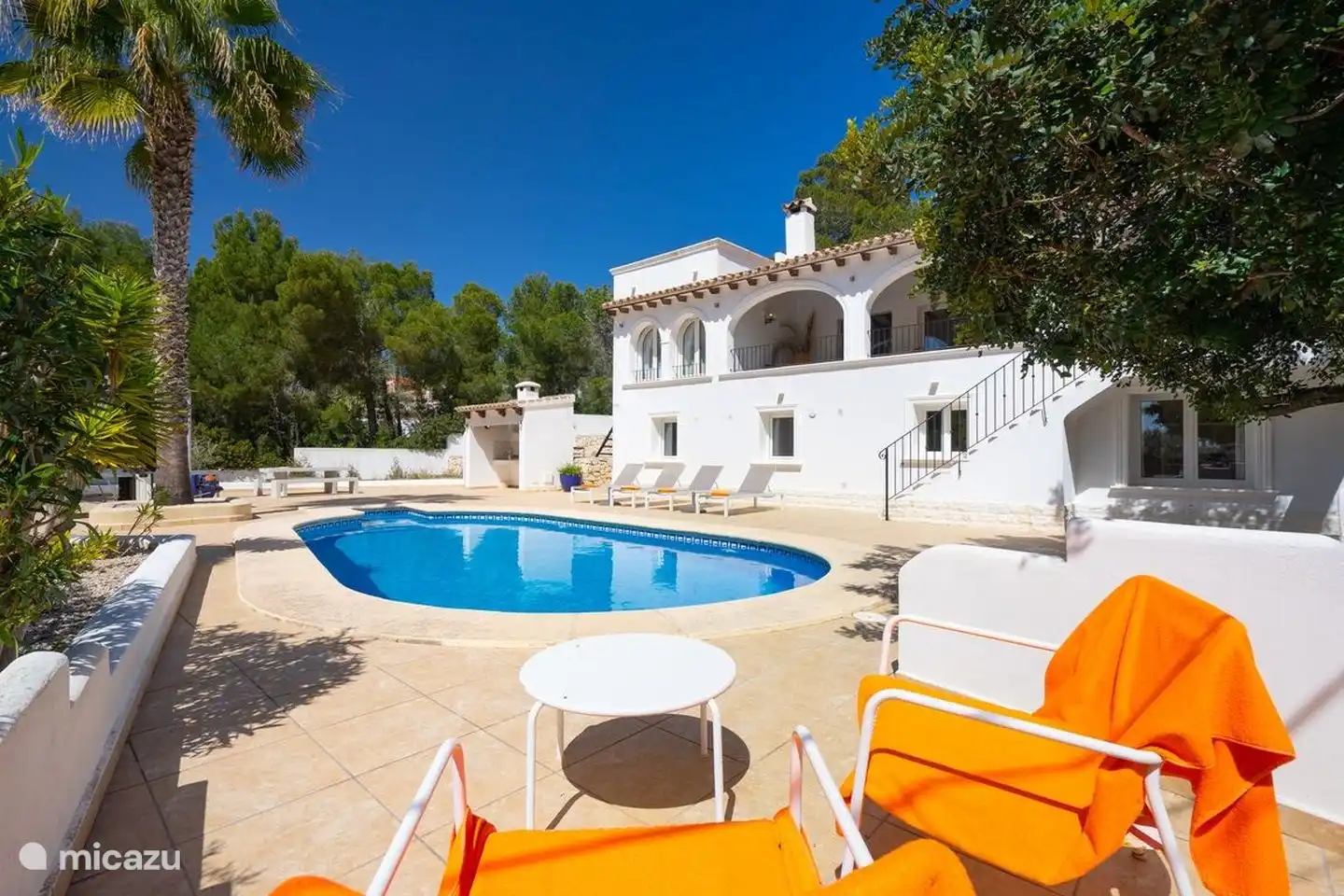 Villa Zara mit privatem Pool und großem Garten