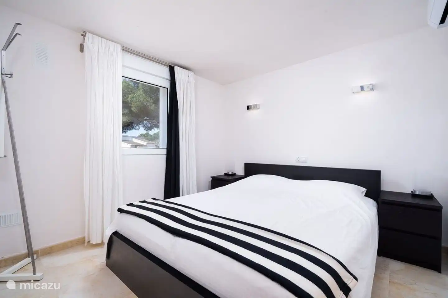 Schlafzimmer im Erdgeschoss