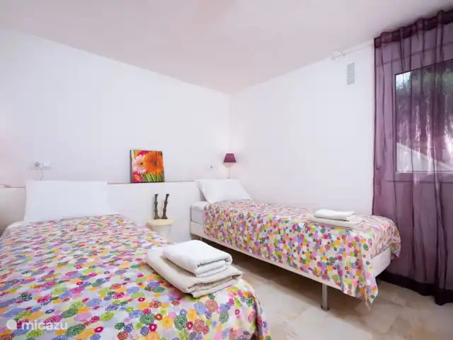 Villa Zara | Espagne, Costa Blanca, Moraira - villa Chambre au rez-de-chaussée avec 2 lits simples