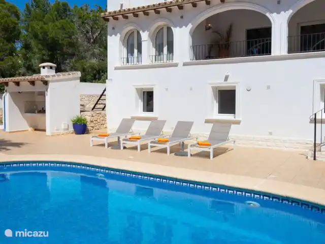 Villa Zara | Espagne, Costa Blanca, Moraira - villa Des transats confortables pour rêver