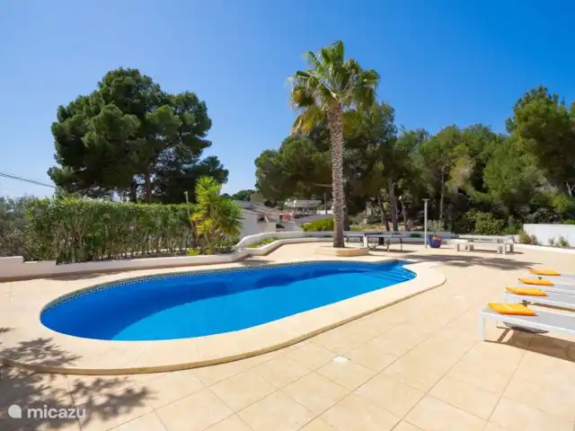 Villa Zara | Espagne, Costa Blanca, Moraira - villa Beaucoup d'espace pour jouer autour de la terrasse