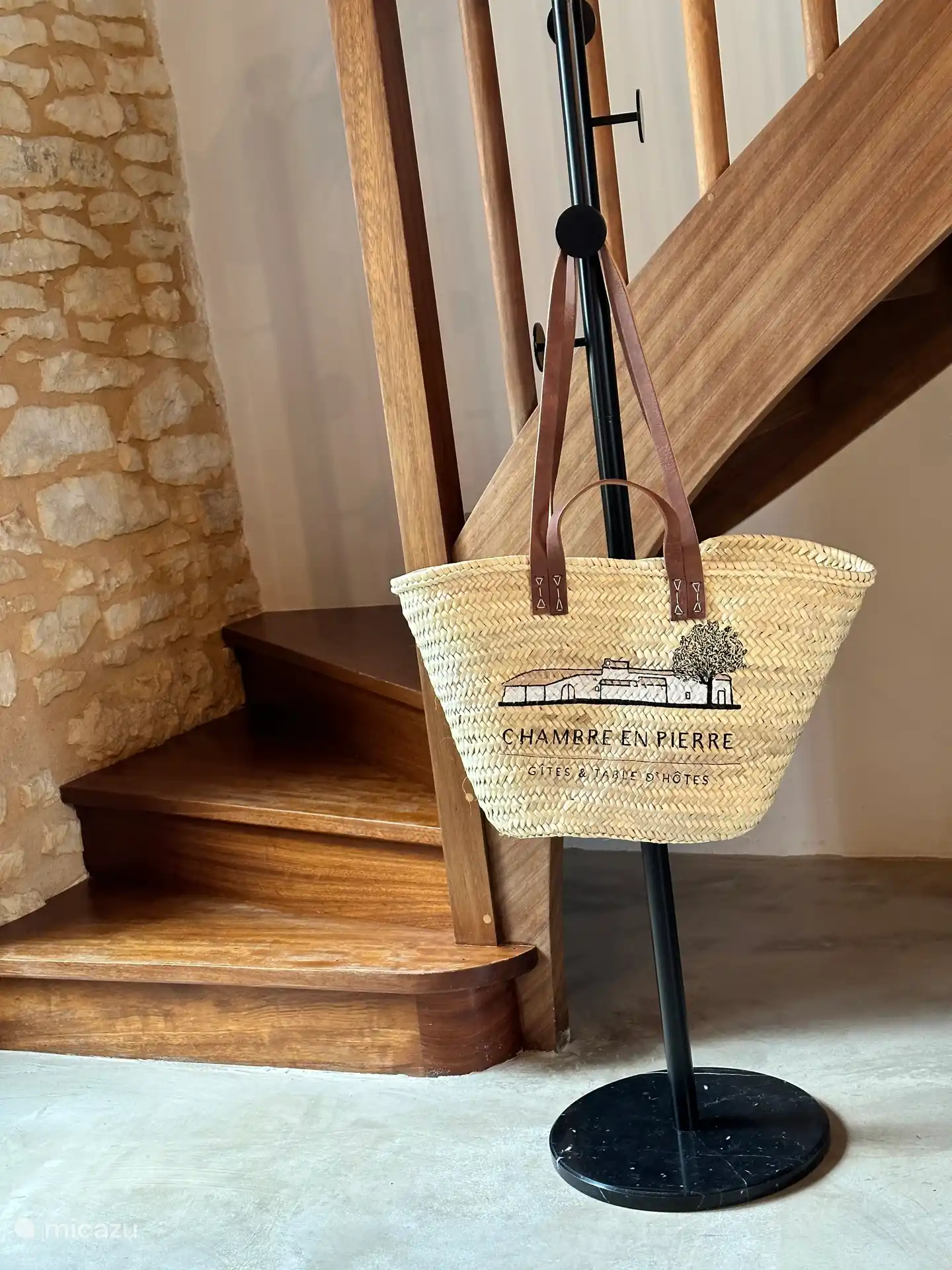 Ook is er een boodschappentas aanwezig