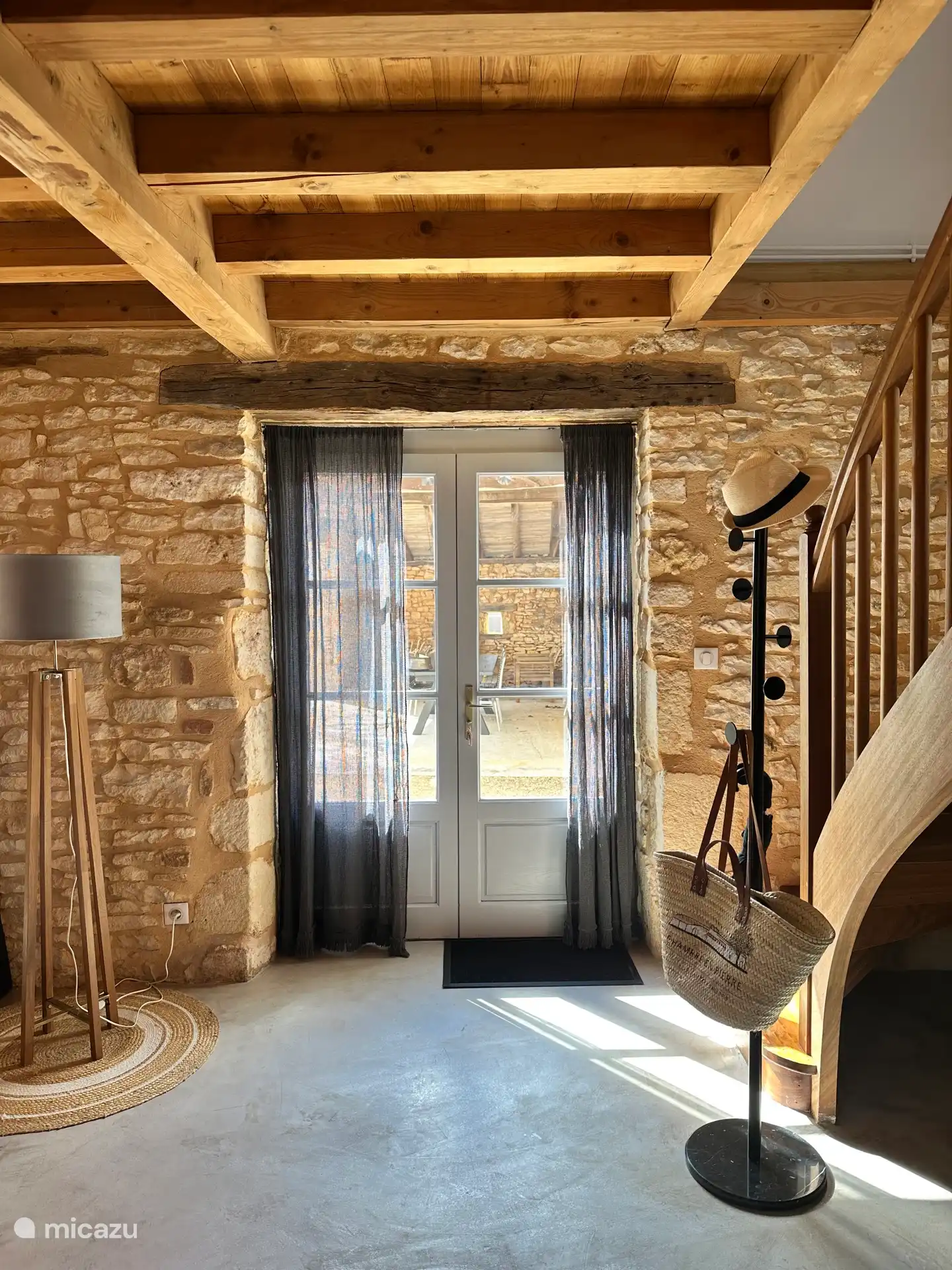 Vanuit hier loopt u direct naar uw overdekt terras