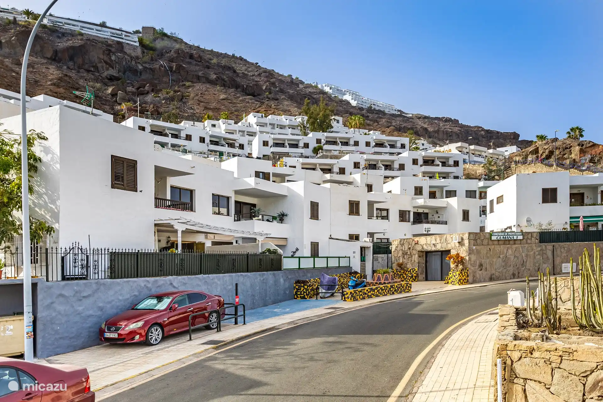 Villa moderna con piscina en España, Gran Canaria, Puerto Rico - Villa