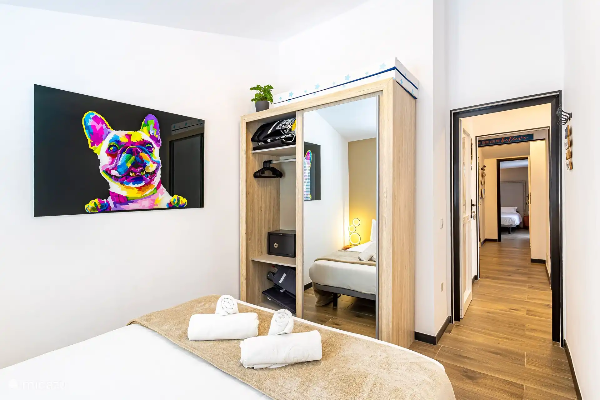 Grand espace de rangement