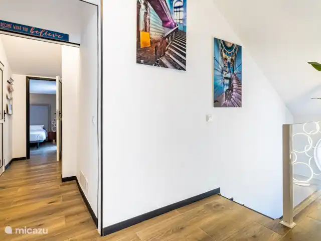 villa huren in Spanje, Gran Canaria, Puerto Rico – Moderne villa met zwembad Let op met kleine kinderen voor de trap.