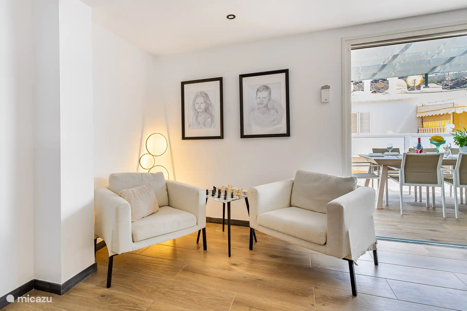 Il y a un échiquier pour les passionnés