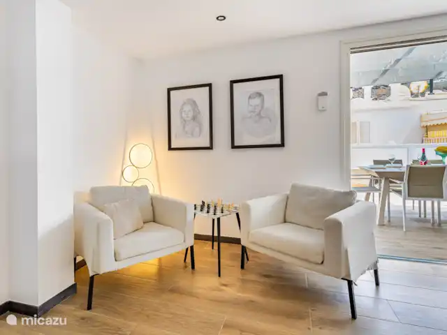 villa huren in Spanje, Gran Canaria, Puerto Rico – Moderne villa met zwembad Er is een schaakbord voor de liefhebbers