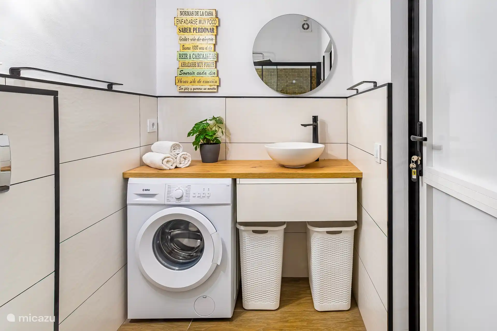 Machine à laver disponible et gratuite