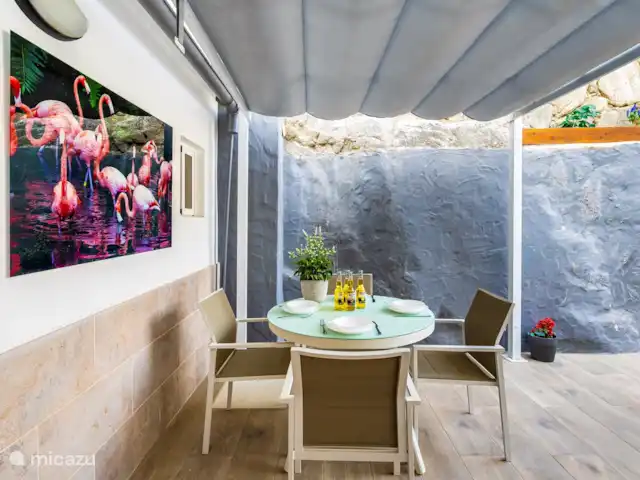 villa huren in Spanje, Gran Canaria, Puerto Rico – Moderne villa met zwembad Je kunt zowel in de zon als in de schaduw genieten