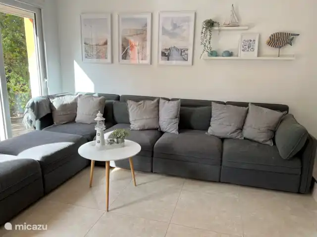 CasaSaintAygulf en Francia, Costa Azul, San Aygulfo - casa vacacional Salón