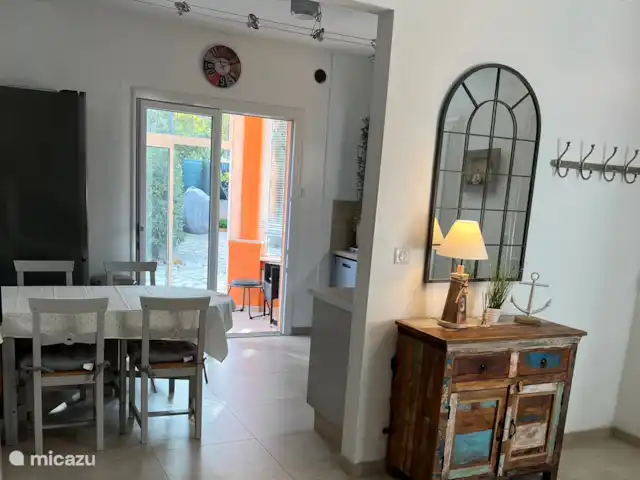 CasaSaintAygulf en Francia, Costa Azul, San Aygulfo - casa vacacional Cocina