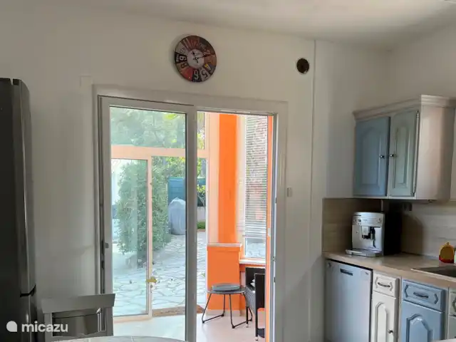 CasaSaintAygulf en Francia, Costa Azul, San Aygulfo - casa vacacional Cocina