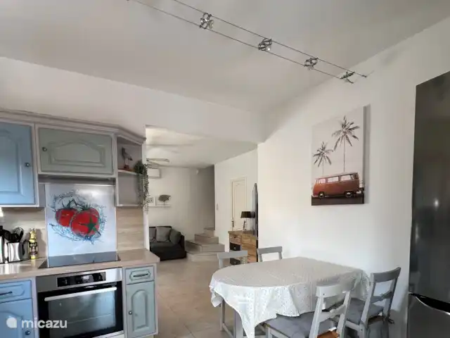 CasaSaintAygulf en Francia, Costa Azul, San Aygulfo - casa vacacional Cocina