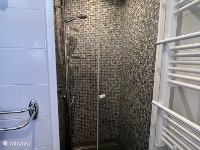 CasaSaintAygulf en Francia, Costa Azul, San Aygulfo - casa vacacional Baño 1er piso