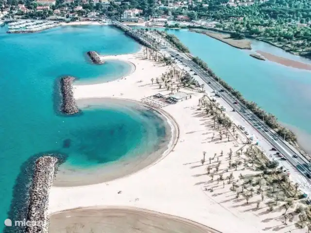 CasaSaintAygulf en Francia, Costa Azul, San Aygulfo - casa vacacional Plage de Esclamandes