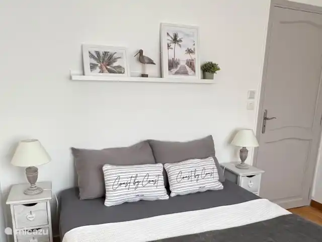 CasaSaintAygulf en Francia, Costa Azul, San Aygulfo - casa vacacional Dormitorio