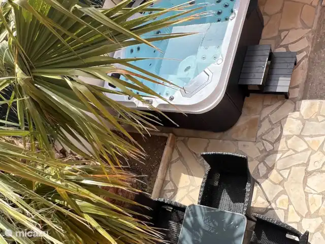 CasaSaintAygulf en Francia, Costa Azul, San Aygulfo - casa vacacional Jacuzzi