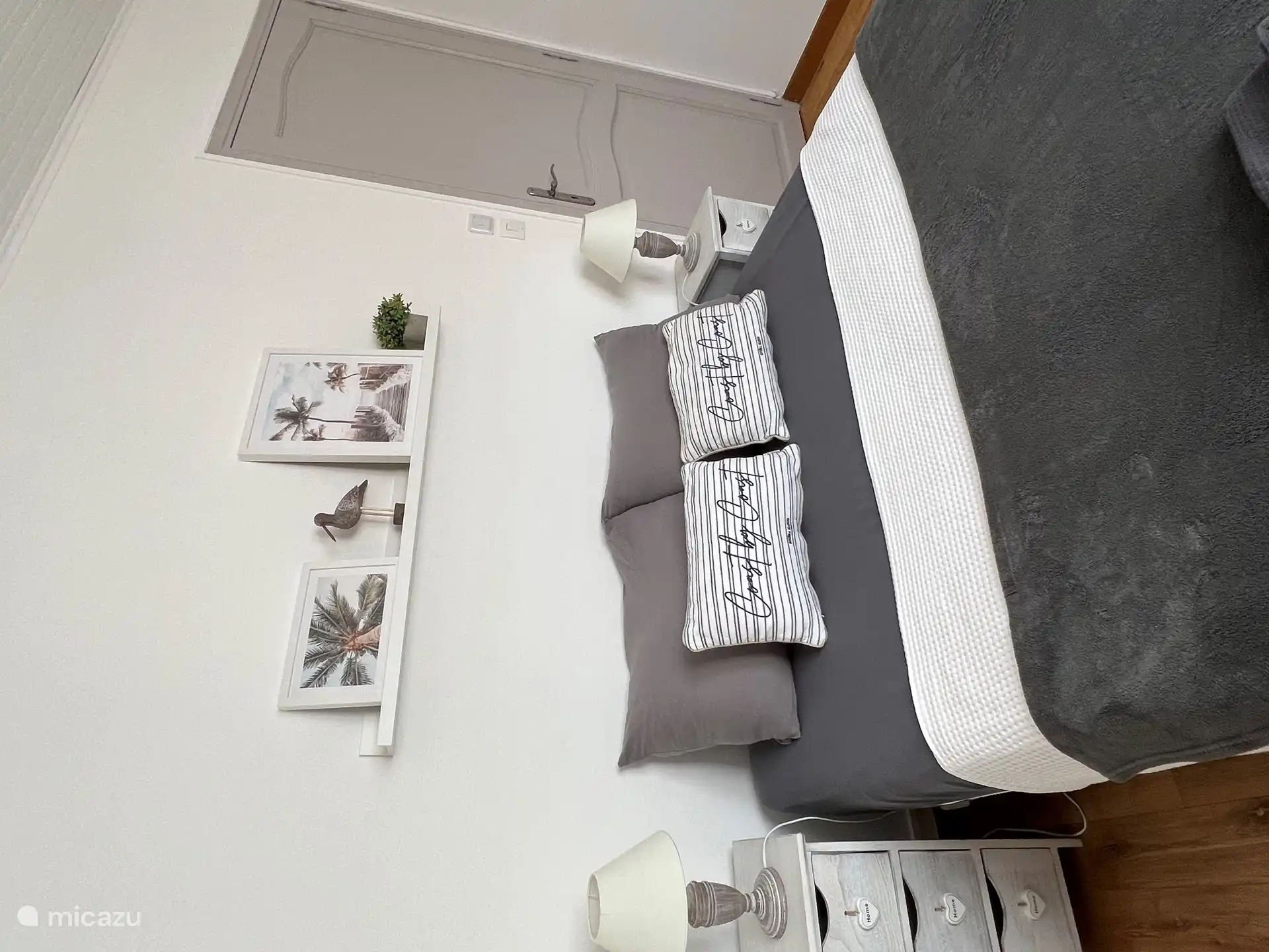 Schlafzimmer 2 mit Zustellbett