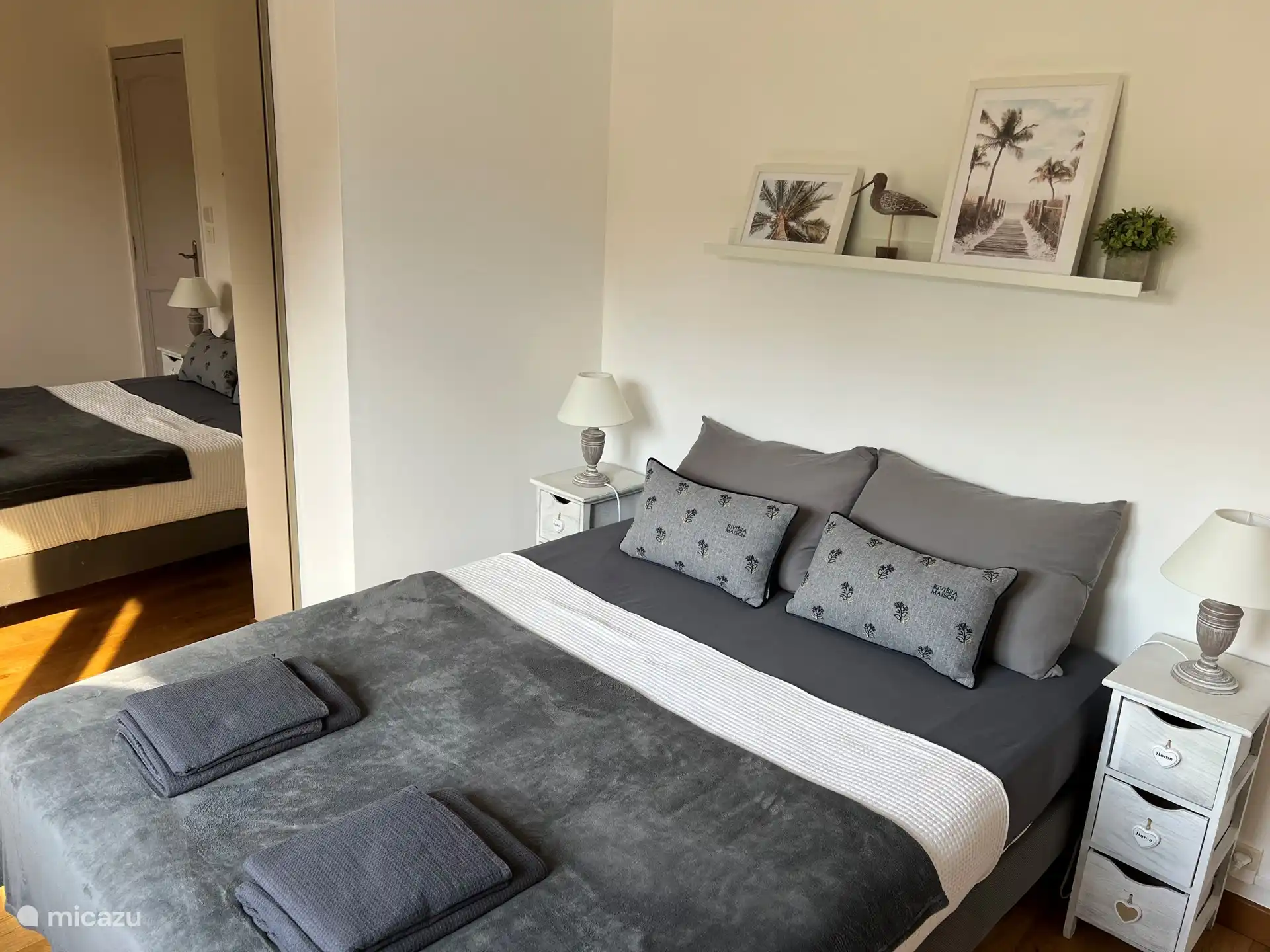 Schlafzimmer 2 mit Zustellbett