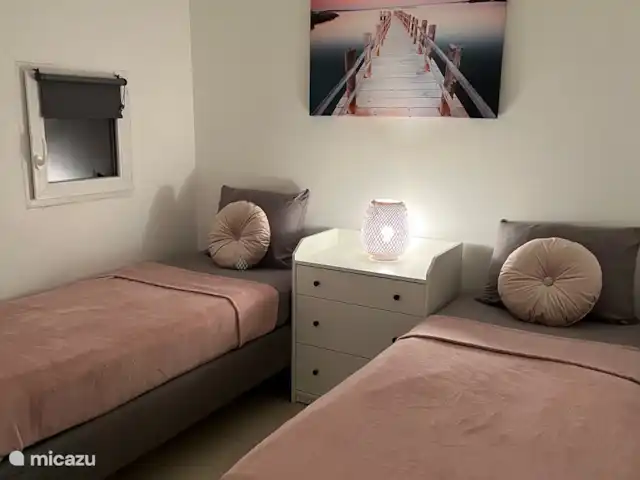 CasaSaintAygulf en Francia, Costa Azul, San Aygulfo - casa vacacional Repuesto para nuestro sofá cama. Dos camas individuales.