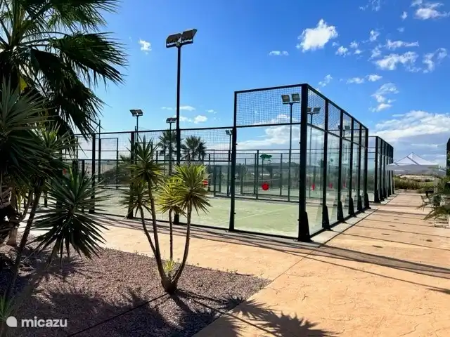 Padelpl&#228;tze im Vistabella Golf