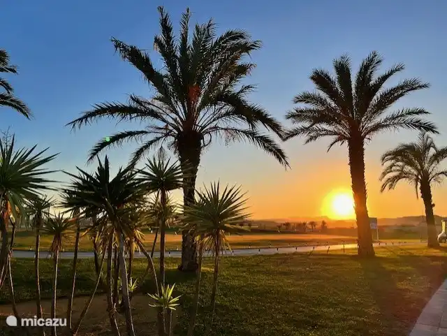 Sonnenuntergang am Vistabella Golf