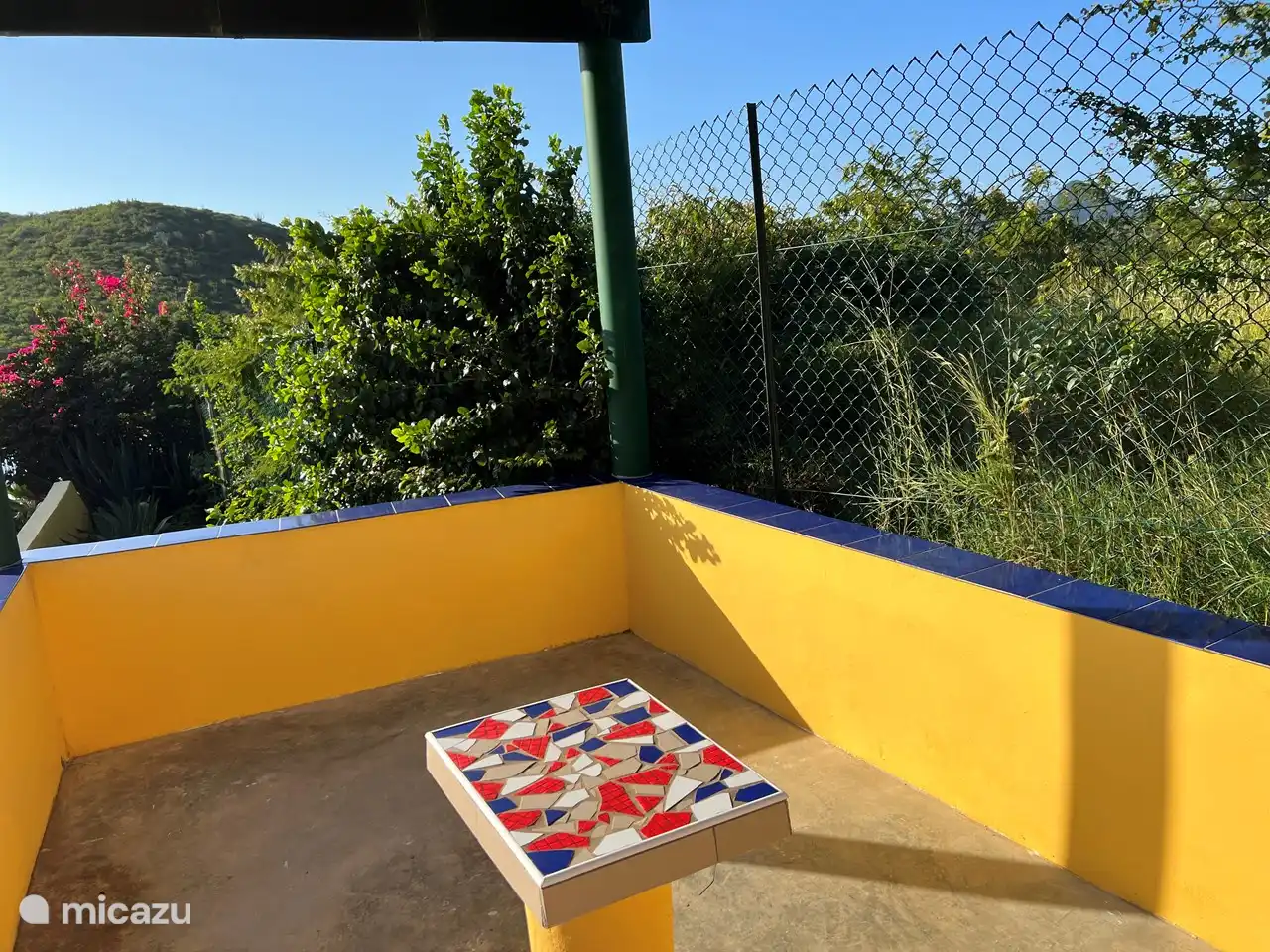 Ausguck mit 360 Grad Blick