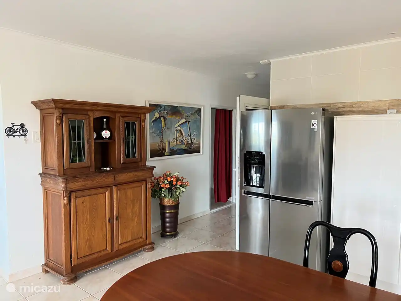 Amerikanischer Kühlschrank