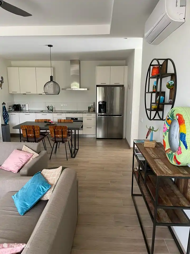 Cuisine-salle à manger