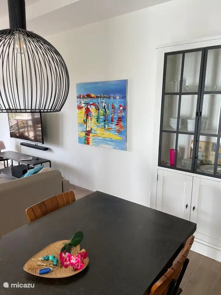 Cuisine-salle à manger