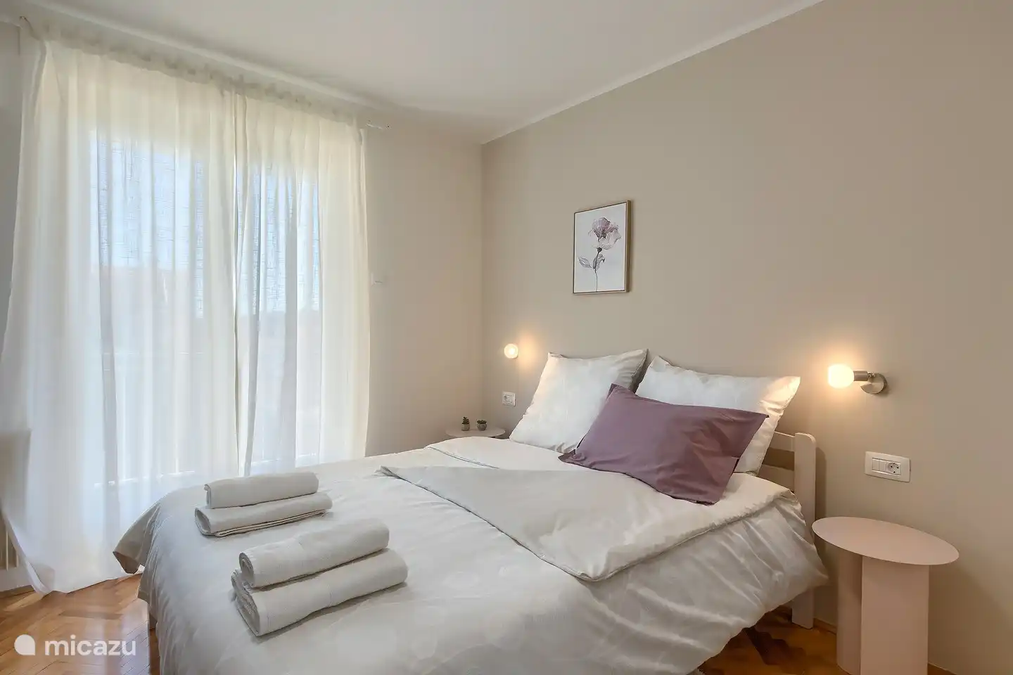 Primer dormitorio en el primer piso.