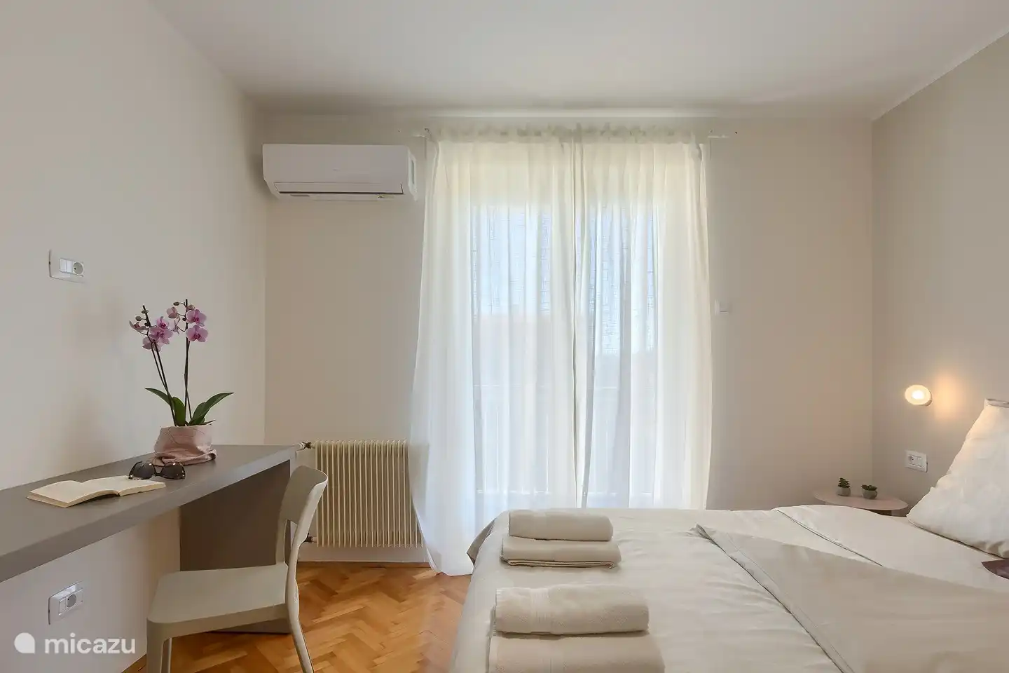 Primer dormitorio en el primer piso.