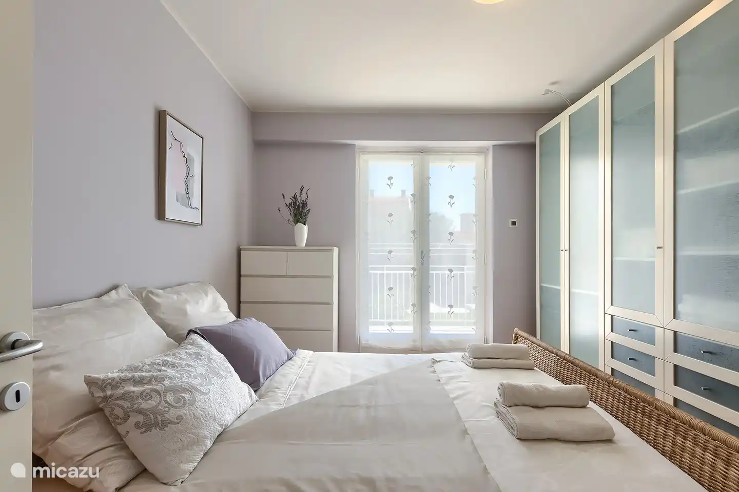 Dormitorio en la planta baja