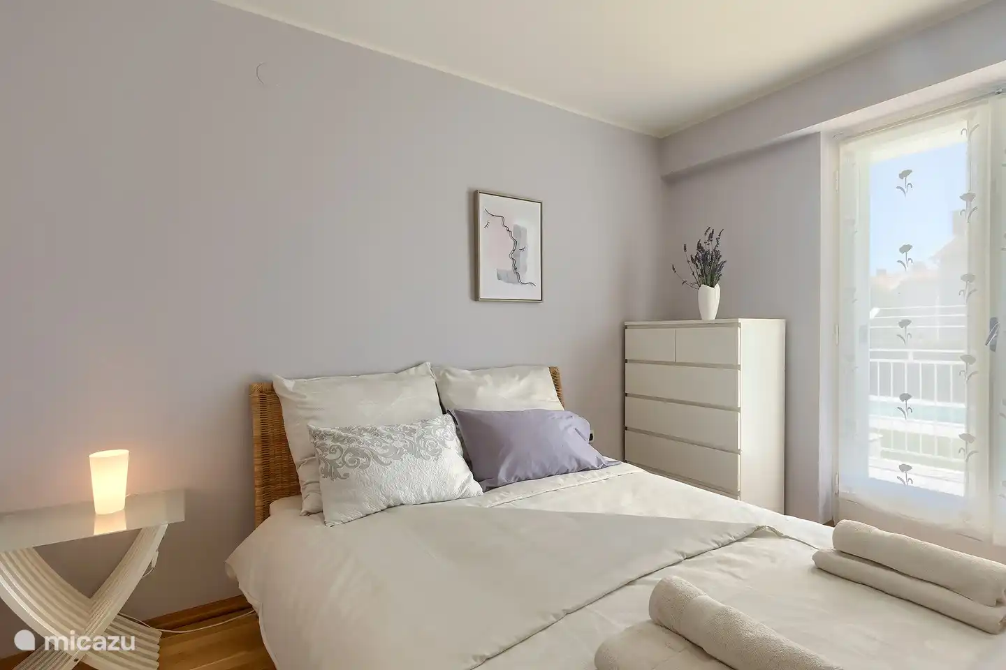 Dormitorio en la planta baja