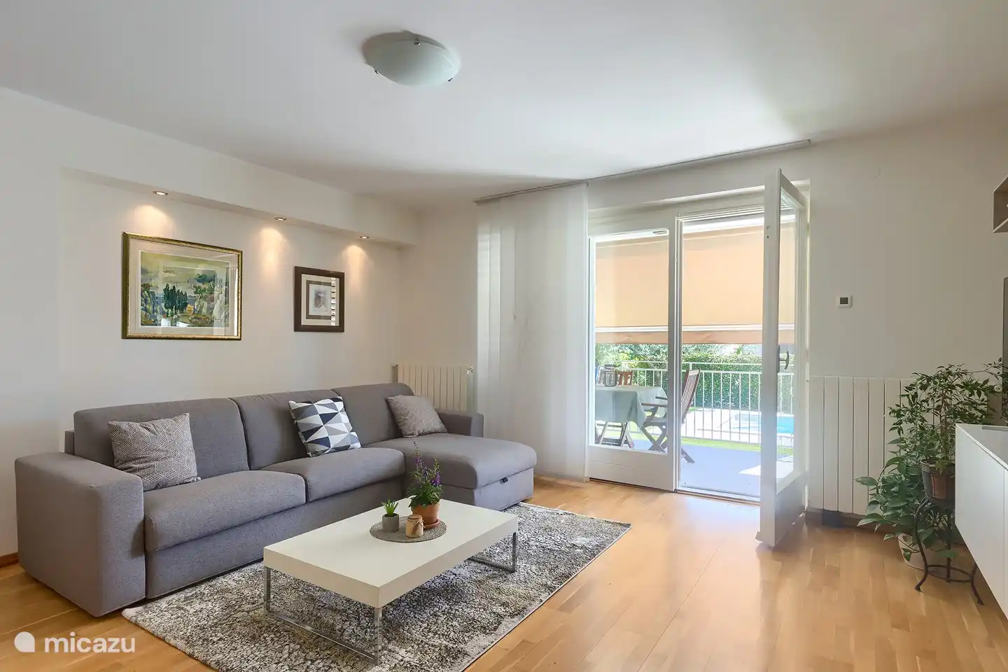 Sala de estar planta baja