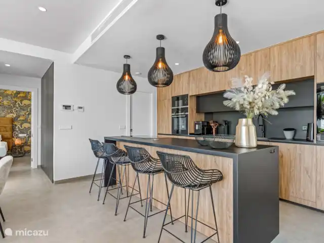 Location de Vacances Espagne, Murcia, Santiago de la Ribera, villa - Villa Costa Calida Cuisine ouverte