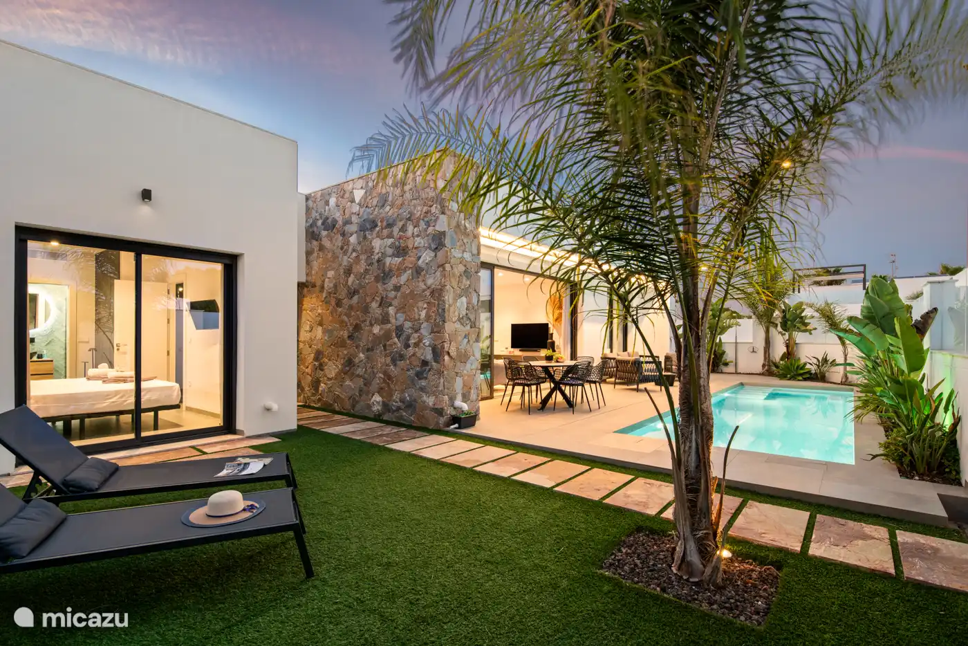 Villa Costa Calida in Spanien, Murcia, Santiago de la Ribera - villa