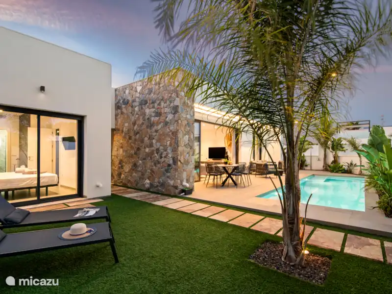 Villa Costa Cálida en España, Murcia, Santiago de la Ribera - Villa Villa Costa Cálida en España, Murcia, Santiago de la Ribera - Villa