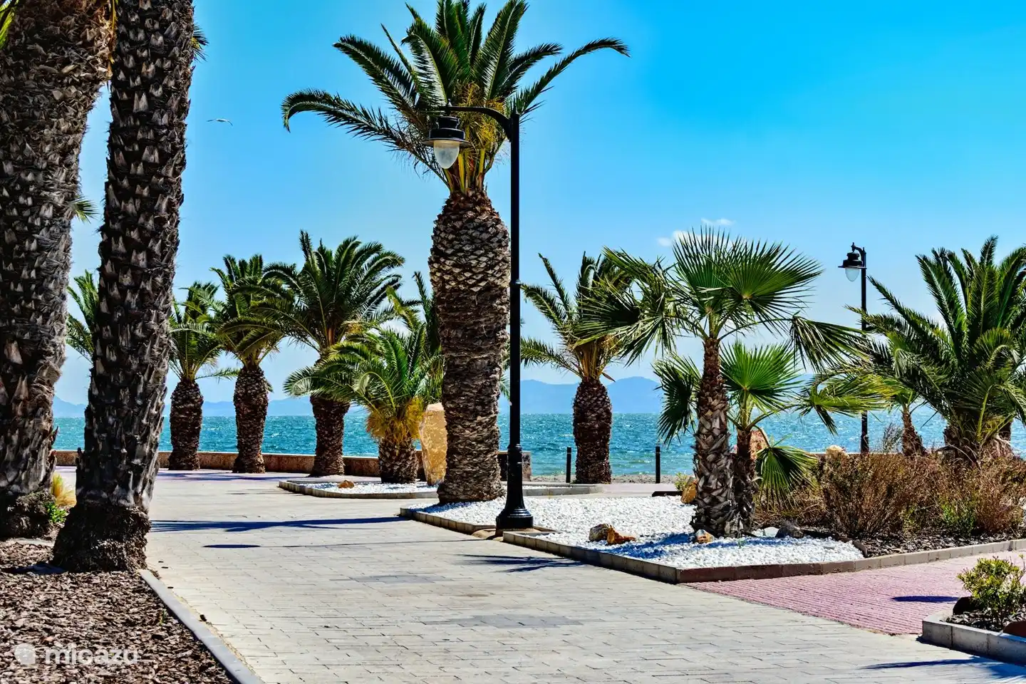 Die Umgebung macht jeden Tag schön. 